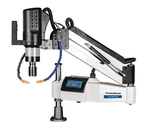 Elektryczna gwintownica z funkcją smarowania Metalkraft GS 1100-16E BL 230V 4450216