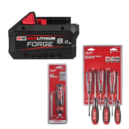 Akumulator MILWAUKEE M18 FB8 FORGE 8,0 Ah 4932492131