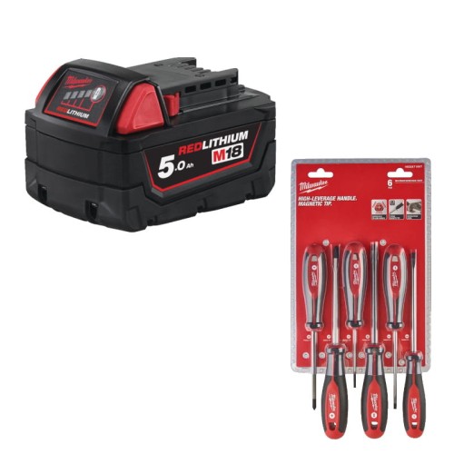 Akumulator MILWAUKEE M18B5 5Ah 4932430483