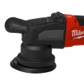 Polerka mimośrodowa akumulatorowa Milwaukee 125 mm skok 15 mm M18 FROP15-0X 4933478834