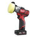 Polerko-szlifierka akumulatorowa Milwaukee M12 BPS-0 4933447791