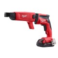 Wkrętarka do suchej zabudowy z magazynkiem Milwaukee M18 FSGC-202X 4933459199