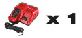 Zestaw POWERPACK narzędzi akumulatorowych Milwaukee M18FPP6G3-502B 4933498658