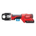 Zaciskarka hydrauliczna akumulatorowa Milwaukee M18 HCCT-201C FORCE LOGIC 4933451194