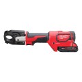 Zaciskarka hydrauliczna akumulatorowa Milwaukee M18 HCCT-201C FORCE LOGIC 4933451194