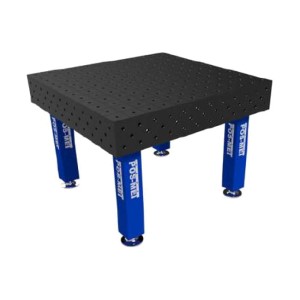 Stół spawalniczy 1200x1200x12mm system 16 siatka 50x50mm