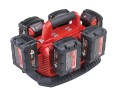 Ładowarka multinapięciowa 6 portowa Milwaukee M14M18C6 4932430086