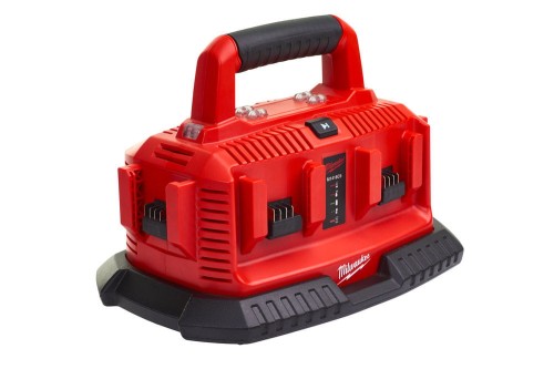 Ładowarka multinapięciowa 6 portowa Milwaukee M14M18C6 4932430086