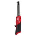 Grzechotka przedłużona akumulatorowa Milwaukee 1/4" 47 Nm wysokobrotowa M12FHIR14LR-0 4933480790