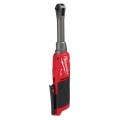 Grzechotka przedłużona akumulatorowa Milwaukee 1/4" 47 Nm wysokobrotowa M12FHIR14LR-0 4933480790