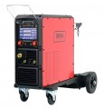 Spawarka inwertorowa TECNO MIG 337 PULSE SYNERGIC LCD + wózek