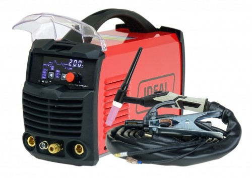 Spawarka inwertorowa TECNO TIG 212 DC PULSE LED