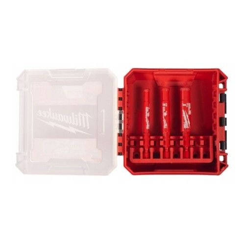 Zestaw otwornic diamentowych Milwaukee do twardych materiałów 6,8,10 mm 1/4" 4932498368