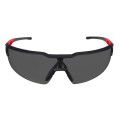 Okulary ochronne przyciemniane Milwaukee odporne na zarysowania i zaparowanie 4932478764