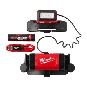 Latarka czołowa MILWAUKEE BOLTHL-301 USB 600 lm do kasków BOLT 4933479902