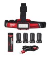 Latarka czołowa akumulatorowa MILWAUKEE L4 HLRP-301 USB 600 lm 4933479767
