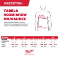 Bluza podgrzewana akumulatorowa szara Milwaukee rozm. "M" M12 HHGREY4-0 4932480067