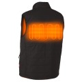 Kamizelka puchowa podgrzewana akumulatorowa czarna Milwaukee rozm. "XL" M12™ HPVBL2-0 4932480079