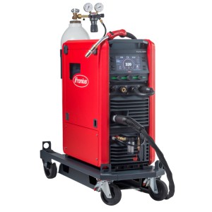 Fronius FORTIS 320 C ∕4R∕FSC∕GW kompakt z możliwością rozbudowy o chłodnicę + WP Standard/Pulse Fortis + wózek