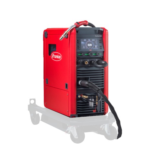 Fronius FORTIS 320 C ∕4R∕FSC∕GW kompakt z chłodnicą + WP Standard/Pulse Fortis