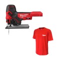 Wyrzynarka MILWAUKEE M18FBJS-0X FUEL 4933464799 + PODKOSZULKA