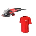 Szlifierka kątowa MILWAUKEE AGV13-125XE 125mm 1250W 4933451218 + NAGRODA