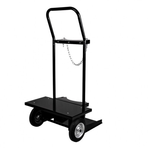 Wózek spawalniczy 2 kołowy-boczny z miejscem na butlę TR-50