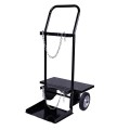 Wózek spawalniczy 2 kołowy-boczny z miejscem na butlę TR-50