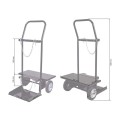 Wózek spawalniczy 2 kołowy-boczny z miejscem na butlę TR-50