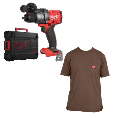 Wiertarko-wkrętarka udarowa 158 Nm MILWAUKEE M18 FPD3-0X 4933479859 + NAGRODA
