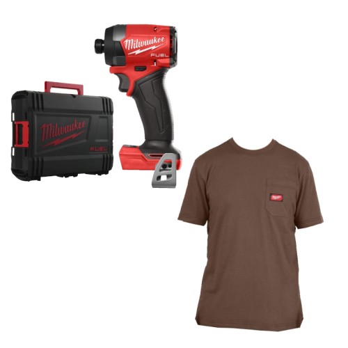 Zakrętarka udarowa akumulatorowa 1/4 HEX 226 Nm M18 FID3-0X MILWAUKEE 4933479864 + NAGRODA