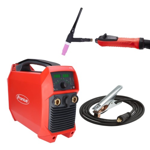 FRONIUS Artis 170 + przewód TIG THP 180 G 4m + korpus TIG TTB 220P + przewód masowy + wąż gazowy