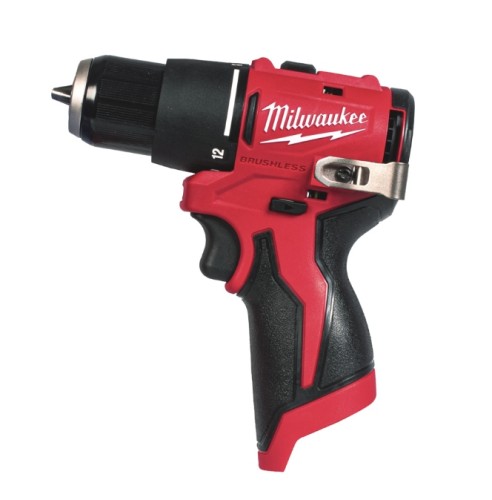 Kompaktowa bezszczotkowa wiertarko-wkrętarka z udarem Milwaukee M12 BLPDRC 4933500421
