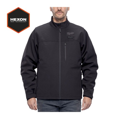 Podgrzewana kurtka Milwaukee HEXON M12 HJBL6-0 (XL) 4932493822