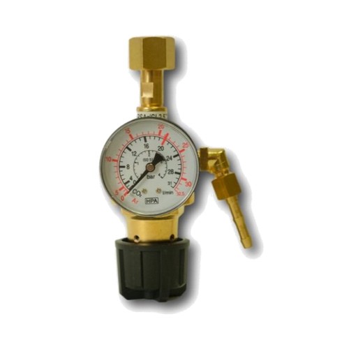 Reduktor sieciowy jednostopniowy pionowy POMET RSAr/Cl-2,5 Argon/CO2