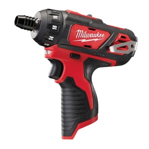Zakrętarka akumulatorowa Milwaukee M12 BD-0 1/4" HEX 30 Nm 4933441910