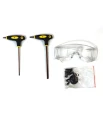 Przecinarka do prętów zbrojeniowych GLOB TOOLS AC1050 z tarczą TCT 148mm
