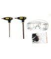 Przecinarka do prętów zbrojeniowych GLOB TOOLS AC135 z tarczą TCT 235mm