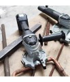Akumulatorowa przecinarka do prętów zbrojeniowych GLOB TOOLS DC1030 z zestawem adapterów (Bosch, DeWalt, Millwaukee, Makita)