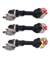 Akumulatorowa przecinarka do prętów zbrojeniowych GLOB TOOLS DC1030 z zestawem adapterów (Bosch, DeWalt, Millwaukee, Makita)