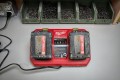 Ładowarka podwójna Milwuakee RAPID CHARGE M18 DFC-0 4932472073