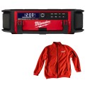 Radio akumulatorowe Packout MILWAUKEE M18 PRCDAB+-0 4933472112 + NAGRODA POLAR