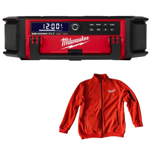 Radio akumulatorowe Packout MILWAUKEE M18 PRCDAB+-0 4933472112 + NAGRODA POLAR