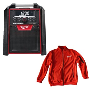 Radio ładowarka MILWAUKEE M18 RC-0 4933446639 + NAGRODA POLAR