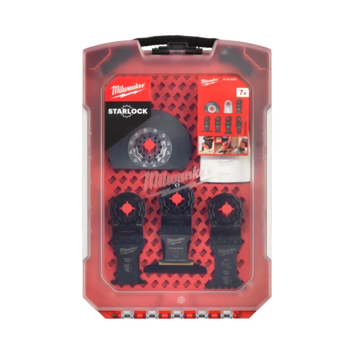 Zestaw ostrzy Milwaukee STAR-LOK 7 szt. 48906087