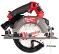 Pilarka tarczowa do głębokiego cięcia Milwaukee M18 FCSDC165-0 66mm 4933500002