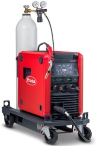 Fronius FORTIS 270 C /4R/FSC/G z WP Standard/Pulse Fortis +  wózek TU Move 4 Standard