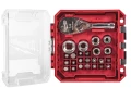 Zestaw narzędzi Milwaukee 1/4" z nasadkami Four Flat Sides 25 el. 4932499470