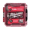Zestaw narzędzi Milwaukee 1/4" z nasadkami Four Flat Sides 25 el. 4932499470