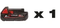 Zestaw Milwaukee M18FPP3AK-523B 4933498576